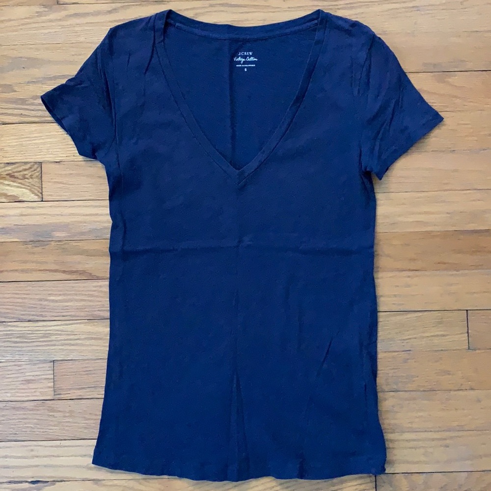 J. Crew V-Neck